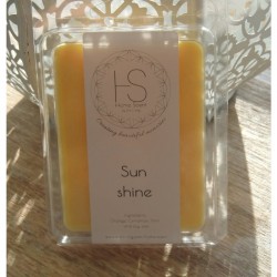 Sun shine waxmelts