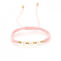 Armband Parel Rose