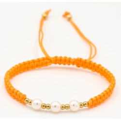 Armband Parel Oranje