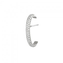 Earcuff Piercing Bold Zilver