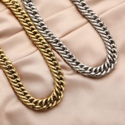 CHUNKY CHAIN KETTING XL Goud